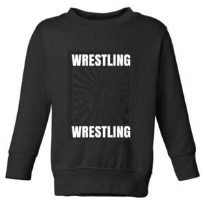 Toddler Fleece Crewneck Sweatshirt Thumbnail