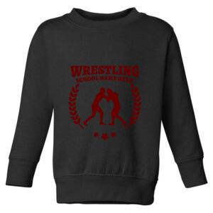 Toddler Fleece Crewneck Sweatshirt Thumbnail