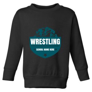 Toddler Fleece Crewneck Sweatshirt Thumbnail