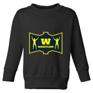 Toddler Fleece Crewneck Sweatshirt Thumbnail