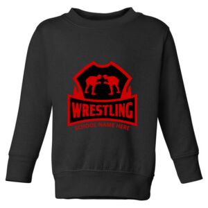 Toddler Fleece Crewneck Sweatshirt Thumbnail