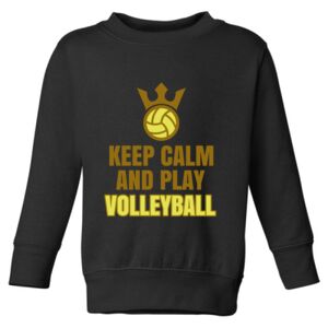 Toddler Fleece Crewneck Sweatshirt Thumbnail