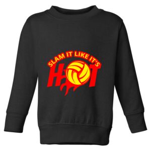 Toddler Fleece Crewneck Sweatshirt Thumbnail