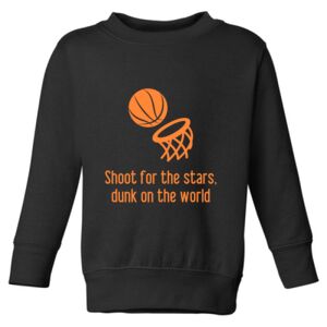 Toddler Fleece Crewneck Sweatshirt Thumbnail