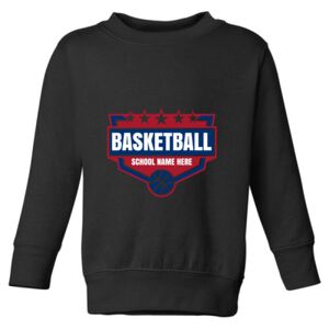 Toddler Fleece Crewneck Sweatshirt Thumbnail