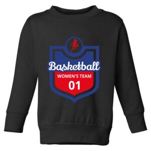 Toddler Fleece Crewneck Sweatshirt Thumbnail