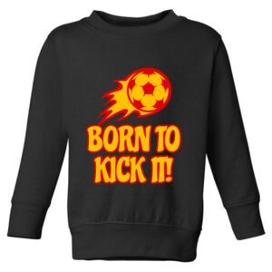 Toddler Fleece Crewneck Sweatshirt Thumbnail