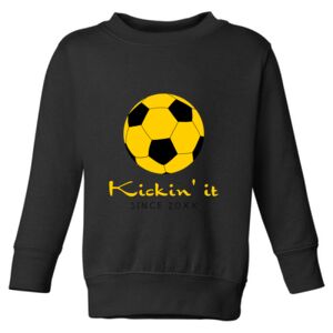 Toddler Fleece Crewneck Sweatshirt Thumbnail