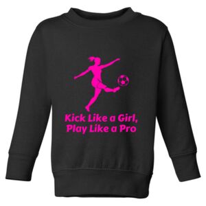 Toddler Fleece Crewneck Sweatshirt Thumbnail