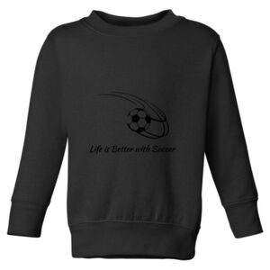Toddler Fleece Crewneck Sweatshirt Thumbnail
