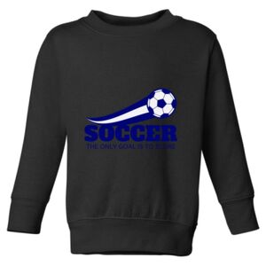 Toddler Fleece Crewneck Sweatshirt Thumbnail