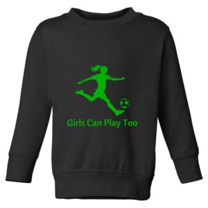 Toddler Fleece Crewneck Sweatshirt Thumbnail