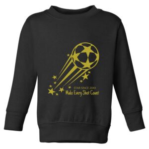 Toddler Fleece Crewneck Sweatshirt Thumbnail