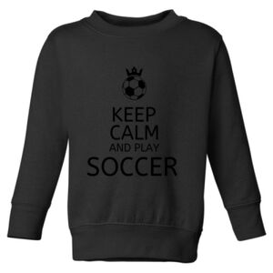Toddler Fleece Crewneck Sweatshirt Thumbnail