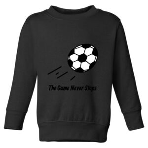 Toddler Fleece Crewneck Sweatshirt Thumbnail