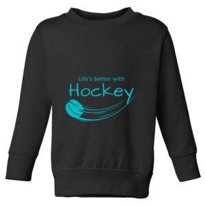 Toddler Fleece Crewneck Sweatshirt Thumbnail