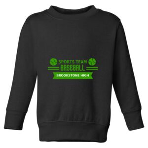 Toddler Fleece Crewneck Sweatshirt Thumbnail