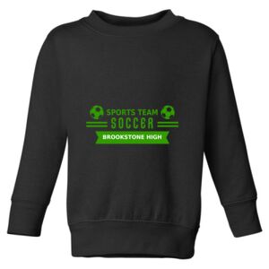 Toddler Fleece Crewneck Sweatshirt Thumbnail