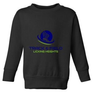 Toddler Fleece Crewneck Sweatshirt Thumbnail