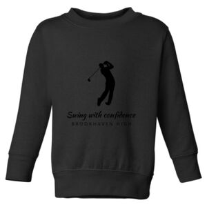 Toddler Fleece Crewneck Sweatshirt Thumbnail