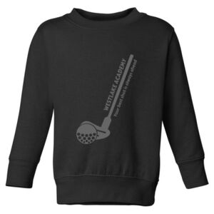 Toddler Fleece Crewneck Sweatshirt Thumbnail