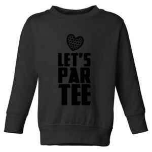 Toddler Fleece Crewneck Sweatshirt Thumbnail