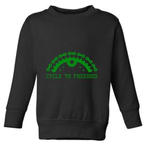 Toddler Fleece Crewneck Sweatshirt Thumbnail