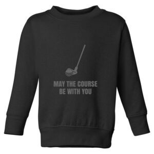 Toddler Fleece Crewneck Sweatshirt Thumbnail