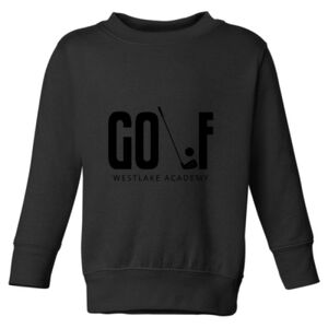 Toddler Fleece Crewneck Sweatshirt Thumbnail