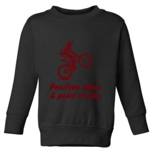 Toddler Fleece Crewneck Sweatshirt Thumbnail