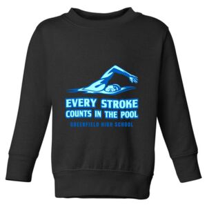 Toddler Fleece Crewneck Sweatshirt Thumbnail