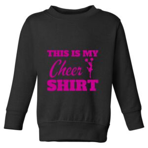 Toddler Fleece Crewneck Sweatshirt Thumbnail