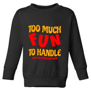 Toddler Fleece Crewneck Sweatshirt Thumbnail