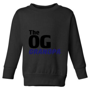 Toddler Fleece Crewneck Sweatshirt Thumbnail