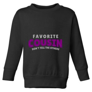Toddler Fleece Crewneck Sweatshirt Thumbnail