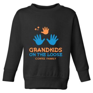 Toddler Fleece Crewneck Sweatshirt Thumbnail
