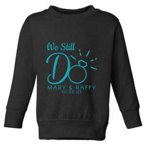 Toddler Fleece Crewneck Sweatshirt Thumbnail