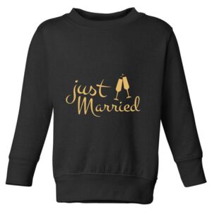 Toddler Fleece Crewneck Sweatshirt Thumbnail