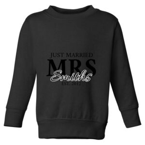 Toddler Fleece Crewneck Sweatshirt Thumbnail