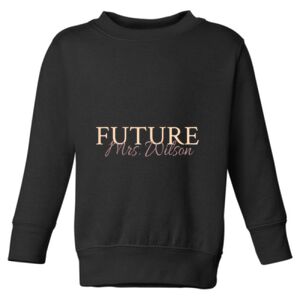 Toddler Fleece Crewneck Sweatshirt Thumbnail