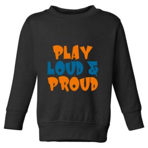 Toddler Fleece Crewneck Sweatshirt Thumbnail