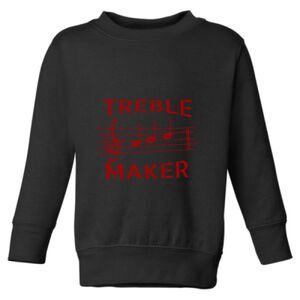 Toddler Fleece Crewneck Sweatshirt Thumbnail