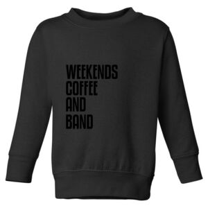 Toddler Fleece Crewneck Sweatshirt Thumbnail