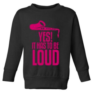 Toddler Fleece Crewneck Sweatshirt Thumbnail