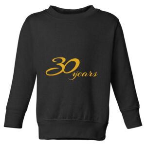 Toddler Fleece Crewneck Sweatshirt Thumbnail