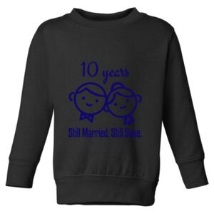 Toddler Fleece Crewneck Sweatshirt Thumbnail