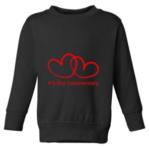 Toddler Fleece Crewneck Sweatshirt Thumbnail