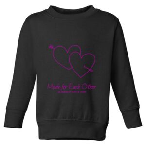 Toddler Fleece Crewneck Sweatshirt Thumbnail