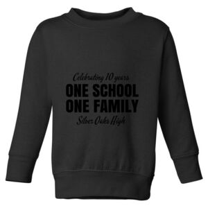 Toddler Fleece Crewneck Sweatshirt Thumbnail