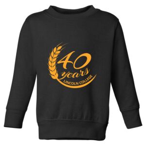 Toddler Fleece Crewneck Sweatshirt Thumbnail